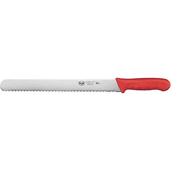 St&#228;l Stal Bread Knife, Red, Polypropylene, Straight, 12&quot;