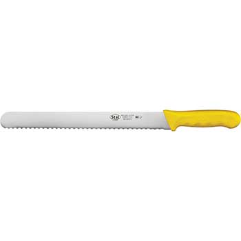 St&#228;l Stal Bread Knife, Yellow, Polypropylene, Straight, 12&quot;