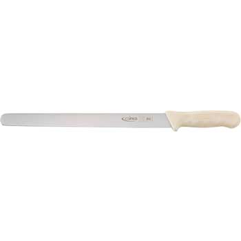 Winco 12&quot; Roast Beef Slicer, White PP Hdl&quot;