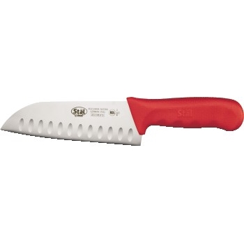 St&#228;l Stal Santoku Knife, Red, Polypropylene, 7&quot;