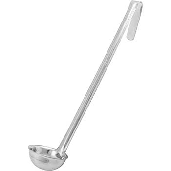 Winco Prime 1 oz. Ladle, Stainless Steel, One-Piece