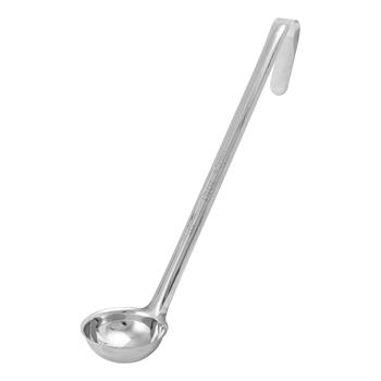 Winco Prime One Piece Ladle, 1-1/2 oz, Stainless Steel