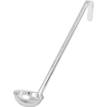 Winco Prime 2 oz. Ladle, Stainless Steel, One-Piece