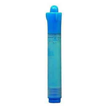 Winco Neon Marker, Deluxe, Blue
