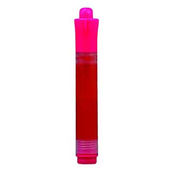 Winco Neon Marker, Deluxe, Red