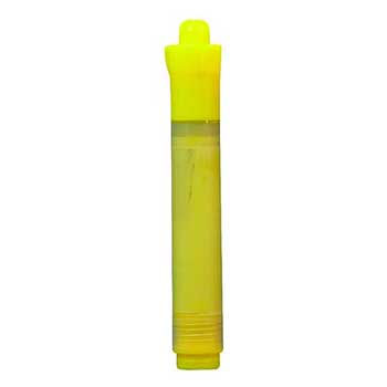 Winco Neon Marker, Deluxe, Yellow