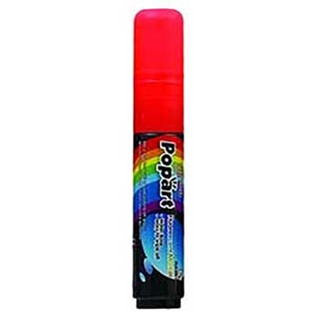 Winco Neon Marker, Deluxe Plus, Red