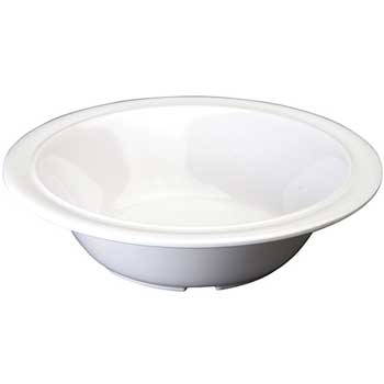 Winco&#174; 12 oz. Melamine Soup/Cereal Bowls, White