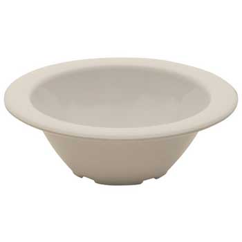 Winco 5 oz. Melamine Fruit Bowls, White