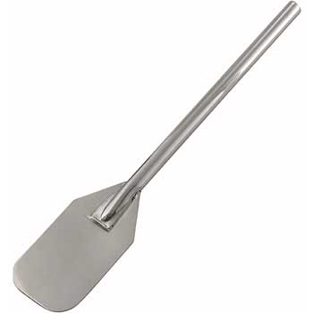 Winco 24&quot; Stainless Steel Mixing Paddle