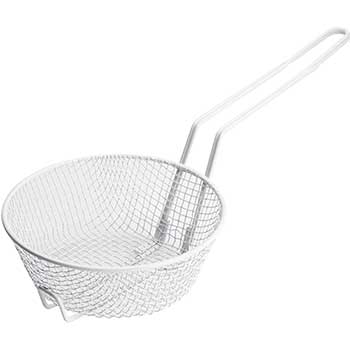 Winco Breading Baskets Medium Mesh, 8&quot;