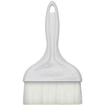 Winco Pastry Brush, 4&quot; W, Nylon, White