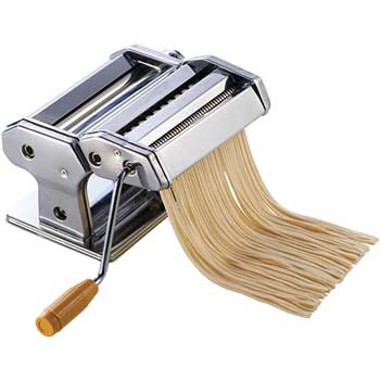 Winco Pasta maker with detachable cutter, 7&quot; W&quot;