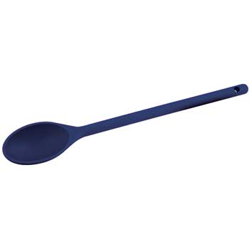 Winco Nylon Spoon, Blue, 12&quot;