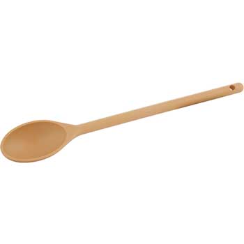 Winco Nylon Spoon, 15&quot; Tan&quot;