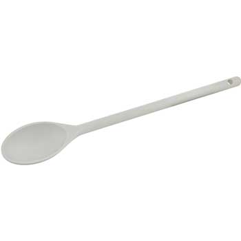 Winco Nylon Spoon, 15&quot; off White&quot;