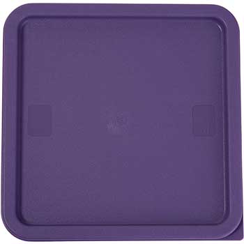 Winco Cover for WNCPESC-12/18/22, WNCPTSC-12/18/22, WNCPCSC-12/18/22, Purple, Allergen Free