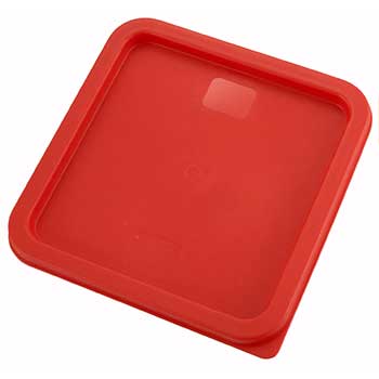 Winco&#174; Cover for WNCPESC6/8, WNCPTSC6/8, WNCPCSC6/8, Red, PE