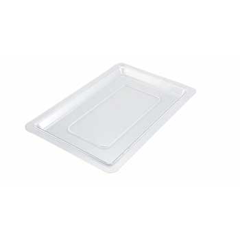 Winco&#174; Cover for PFSH-series, 12&quot; x 18&quot;, Clear, PC&quot;