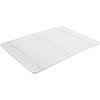 Winco Pan Grate for Half-size Sheet Pan, 12&quot; x 16-1/2&quot;, Chrome Plated