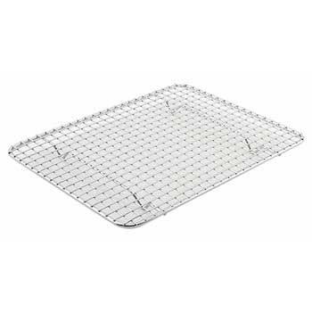 Winco Pan Grate for Half-size Steam Pan, 8&quot; x 10&quot;, Chrome Plated
