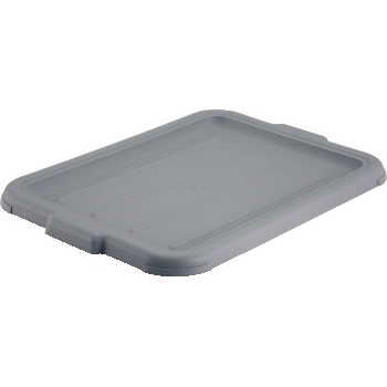 Winco Nesting Lug Box Cover, Gray