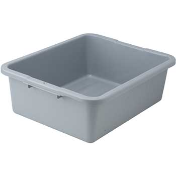 Winco 7&quot; Dish Box, Heavy-duty, Gray&quot;