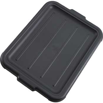 Winco Cover for PLW7 Series Dish Boxes, Black