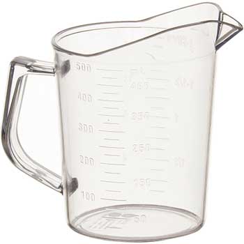 Winco 1 Pint Measuring Cup