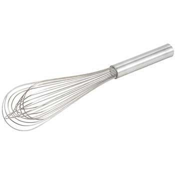 Winco 10&quot; Piano Whip, Stainless Steel