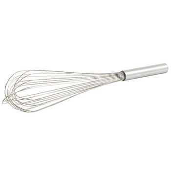 Winco 18&quot; Piano Whip, Stainless Steel