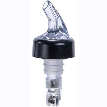 Winco 1-1/4 oz Measured Pourer, Clear Tail