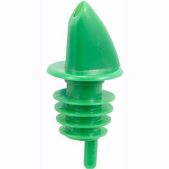 Winco Free Flow Pourers, Green