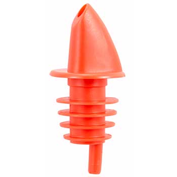 Winco Free Flow Pourers, Red