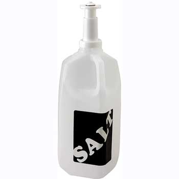 Winco Salt Refiller, 1/2 Gallon, Plastic