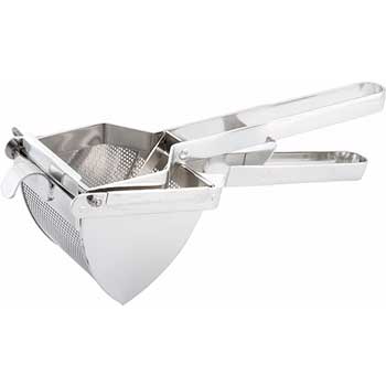 Winco&#174; Stainless Steel Potato Ricer, Square