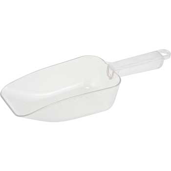 Winco Scoop, 20 oz, Polycarbonate, Clear