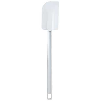 Winco 16&quot; Plastic Scraper, Flat Blade