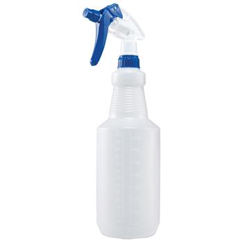 Winco Plastic Spray Bottle, 28 oz, Blue