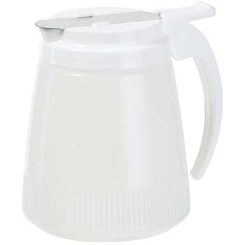 Winco Syrup Dispenser, Plastic, 32 oz.