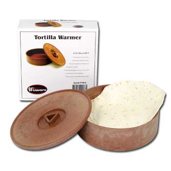 Winco Tortilla Warmer, 8-1/2&quot;Dia