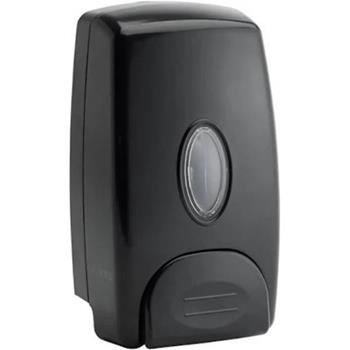Winco Manual Soap Dispenser, 1 Liter, Black