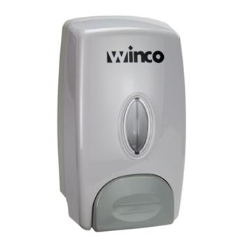 Winco Soap Dispenser, Manual, 1 Liter Capacity