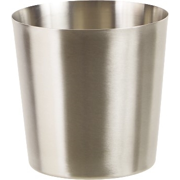 Winco Stainless Steel Fry Cup, Satin Finish, Solid, 3.25&quot; dia.