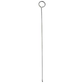 Winco 12&quot; S/S Skewers, Oval