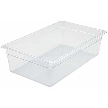 Winco PC Food Pan, Full-size, 6&quot;