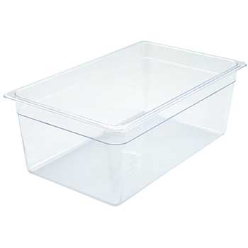 Winco PC Food Pan, Full-size, 8&quot;