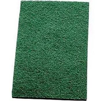 Winco Scouring Pad, 6&quot;W x 9.375&quot;L, Green