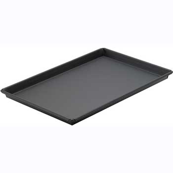Winco&#174; Sicilian Pizza Pan, 12&quot; x 18&quot; x 1&quot;, Heavyweight Rolled Steel, Non-stick