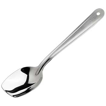 Winco Plating Spoon, Solid, 10&quot;